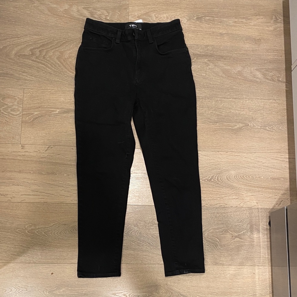 Aritzia Black Skinny Jeans